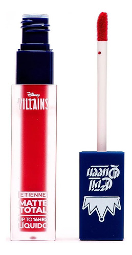 Etienne Labial Líquido Matte Villanas E Queen 6.5 Ml