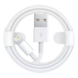 Cable De Carga Usb  A Lightning Para iPhone 2 Metros