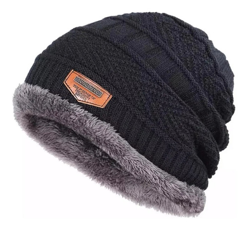 Touca De Lã Forrada Masculino Adulto Toca Gorro Toucas Frio 