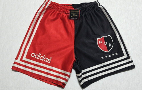 Short Newells Old Boys adidas 1996 Nob. Xs De Niño