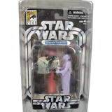 Star Wars 2005 Exclusiva Comic Con Princess Leia Holographic