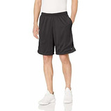 Champion Short De Malla Larga Para Hombre Con Bolsillos