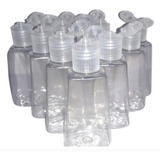 170 Envases Para Gel Antibacterial 30ml Botellitas Piramide