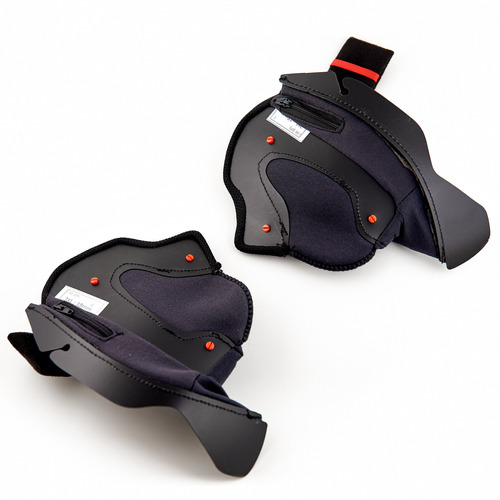 Almohadilla Lateral Repuesto Hjc Casco Moto I90 S/xxl