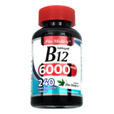 Vitamina B12 Max Potente 6000mcg Cianocobalamina 240u #1 Amp