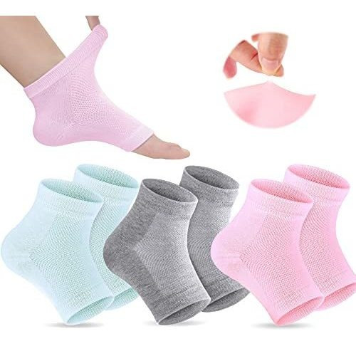 Calcetines Hidratantes - Moisturizing Socks,spa Gel Heel Soc