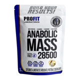 Suplemento Em Pó Profit Laboratórios  Anabolic Mass 28500 Proteínas Anabolic Mass 28500 Sabor  Baunilha Em Sachê De 3kg