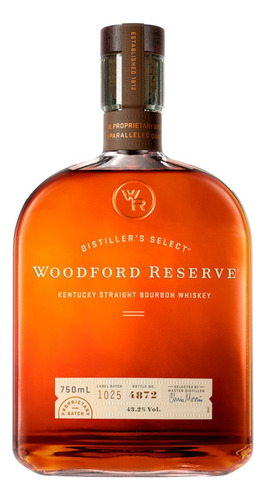 Whisky Woodford Reserve 750ml Bourbon Americano Importado