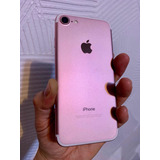 iPhone 7 Rosa 32gb Tiene Bypass Con Señal Completa