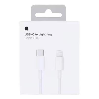 Cable Usb-c A Lightning (1 M) Original Apple A1703 | Meses sin interés