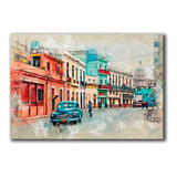 Cuadro Calle Cuba M