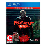 Friday The 13th Game Ultimate Slasher Edition Ps4 Fisica