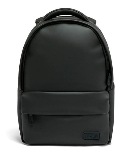 Mochila Lipault Lost In Berlin Black Color Negro