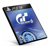 Jogo  Gran  Turismo 6   Original  Play 3 Ps 3 Midia  Fisica 