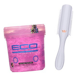 Pack De Definicion Eco Style Curl & Wave Pink Gel