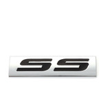 Emblema Ss Cromo Con Negro Chevrolet Camaro Silverado Spark