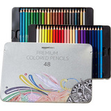 Lapices De Colores Amazon Basics Premium - 48 Colores