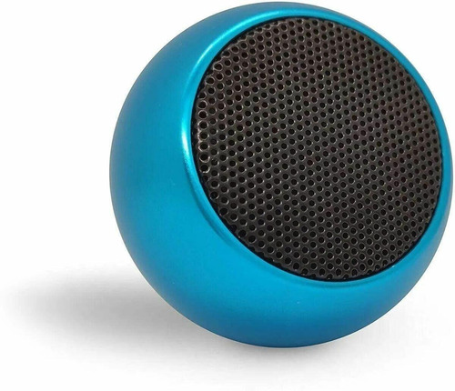 Caixinha Som Bluetooth Metal Mini Speaker Tws Amplificada 3w