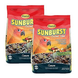 Higgins Sunburst Gourmet Food Mix For Conures