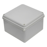 Caja De Paso Plastica 15x15 Blanca 10 Unidades