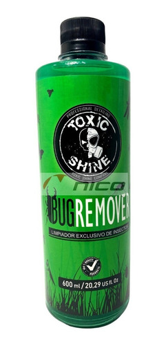 Bug Remover Limpiador 600ml Toxic Shine