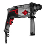 Rotomartillo Skil 1859 Rojo Y Negro Con 750w De Potencia 220