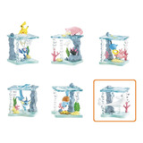 Coleccion De 6 Figuras Pokemon World Glittering Set Completo