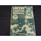 Revista Asi # 161 (21/12/1968) Tapa Loche Campeon Mundial