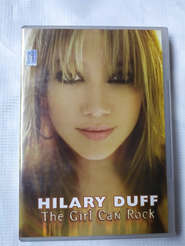 Hilary Duff The Girl Can Rock Película Dvd Concierto Origina