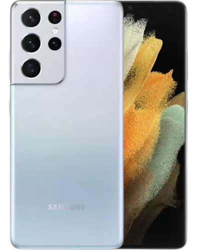 Smartphone Samsung Galaxy S21 Ultra 256gb Prata - Muito Bom