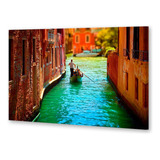 Cuadro Canvas Paisaje Italia Venecia Gondola Canal