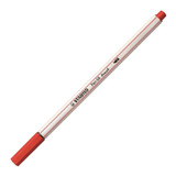 Caneta Pincel Stabilo Pen 68 Brush Lettering Vermelho Claro