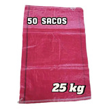 Saco Vacio Para 25 Kilos