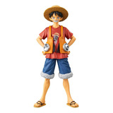 Monkey D Luffy - One Piece The Grandline Men Banpresto
