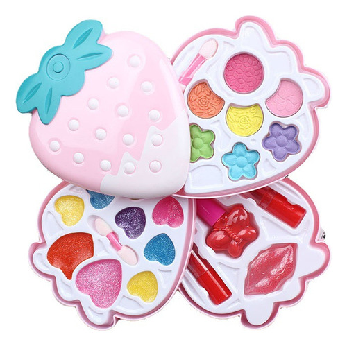 Set Cosmético De Maquillaje Infantil Strawberry