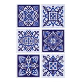 Vinilo Autoadhesivo Wallstickers Azulejos | 6 Unidades 15x15