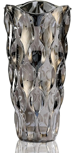 Florero De Cristal Jarrón De Vidrio Tornasol Decorativo | Envío gratis