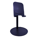 Holder Soporte Universal Negro Escritorio Rígido Stand Celul