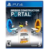 Bridge Constructor Portal Fisico Nuevo Ps4 Dakmor