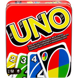 Uno Juego De Cartas Para Niños Y Adultos