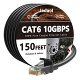 Cable Ethernet Cat6 Para Exteriores De 45m. Alta Velocidad 