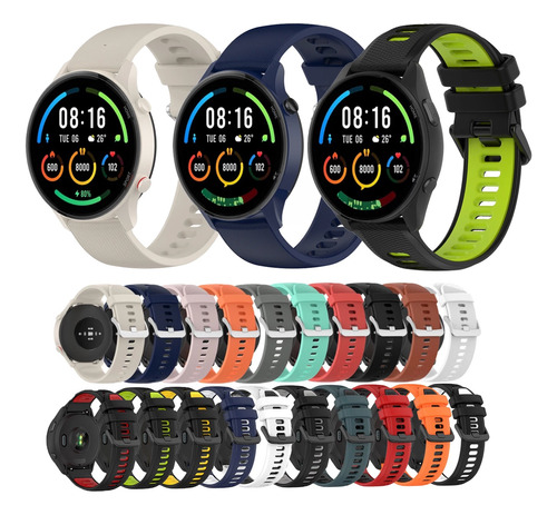 Correa De Reloj Para Xiaomi Mi Watch Colores