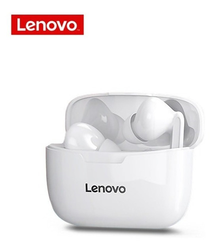 Audífonos Lenovo Xt90 Blanco