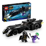 Kit Lego Batmobile Caza De Batman Vs. The Joker 76224 438 Piezas 3+