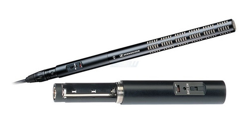 Sennheiser Me66 K6 Shotgun Microfono Condenser