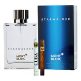 Mont Blanc Starwalker Hombre 75ml Original+perfume Cuba 35ml