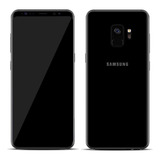 Samsung Galaxy S9 64 Gb Negro Medianoche 4 Gb Ram + 2 Fundas