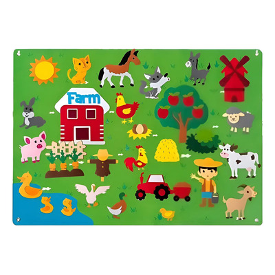 Mural Criativo Montessori Criatividade E Imaginação Brwj