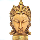 Busto Shiva Natarja Deus Regenerador Hindu Yoga 35 Cm Grande