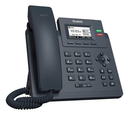 Telefone Ip T31p Yealink 2 Contas Voip Poe